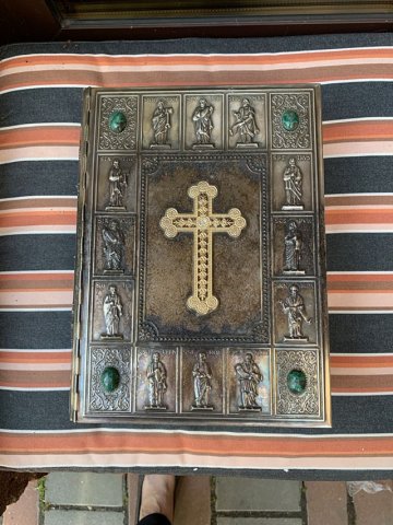 Реставрация книг