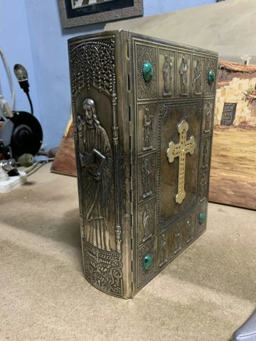 Реставрация книг